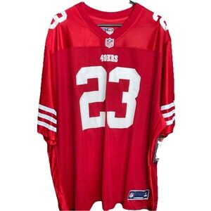 Christian McCaffrey Jersey XL NFL Pro Line San Francisco 49ers Mens Red NWT 3XL